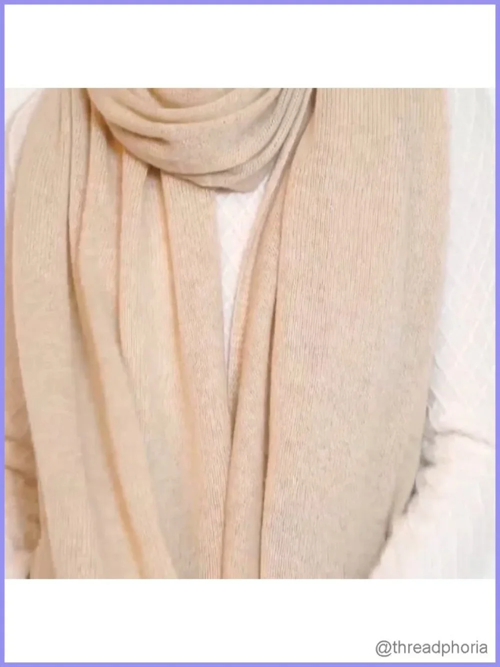 Luxury 100% Cashmere Wrap, Knitted Shawl, Lightweight Travel Scarf